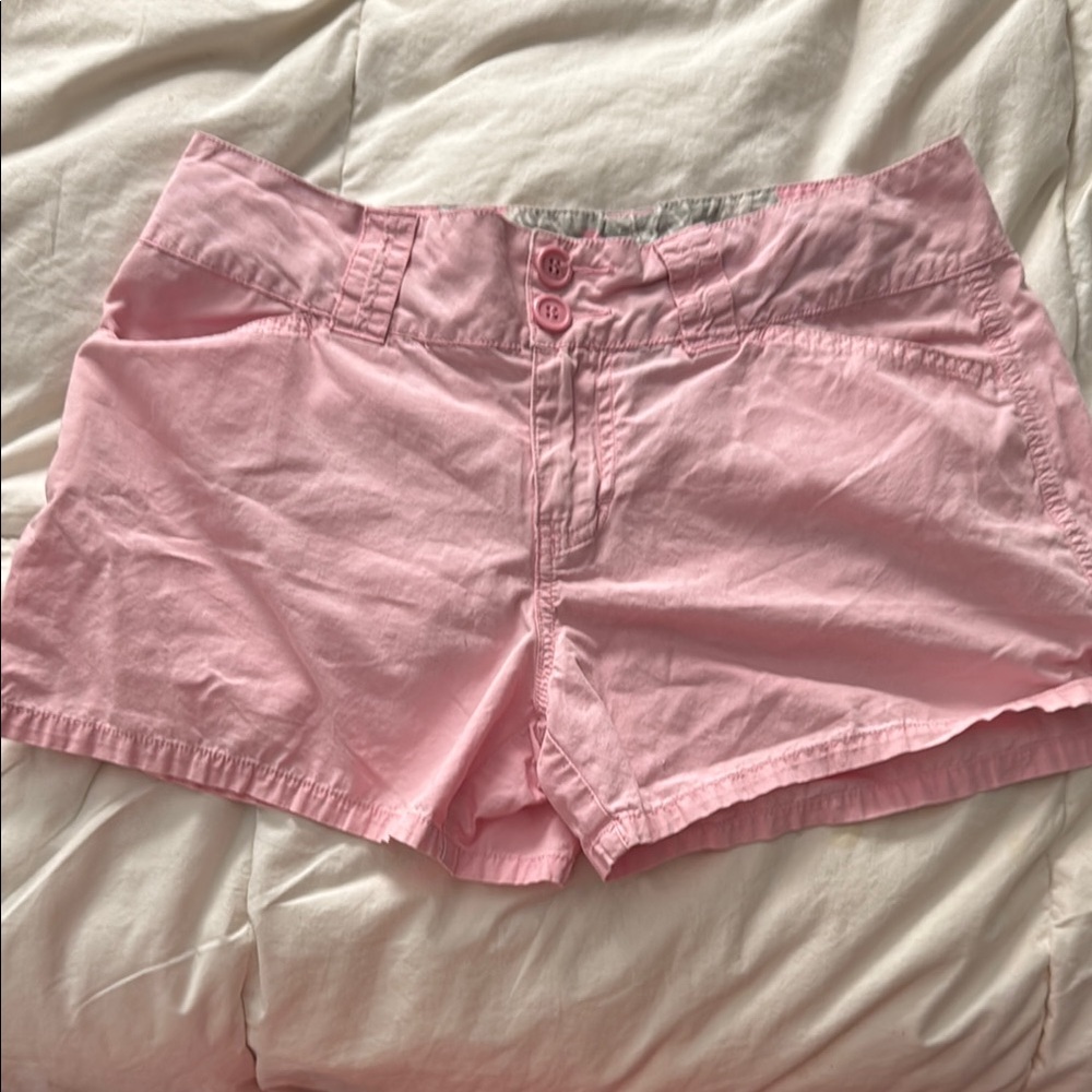SO High Waist Pink Women's Shorts